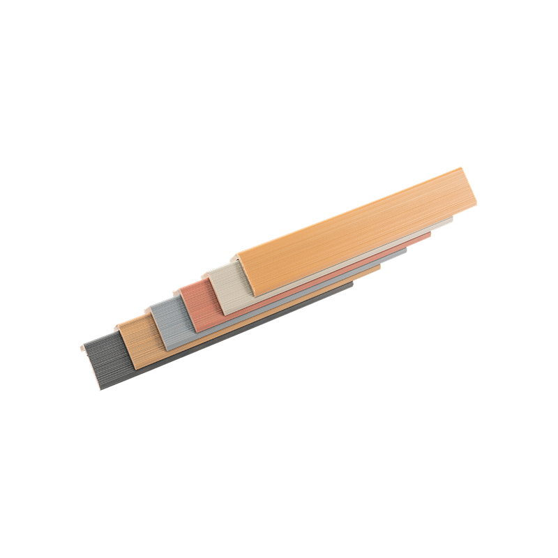 Kantenkappen für Verbund-Terrassenwandpaneelecken